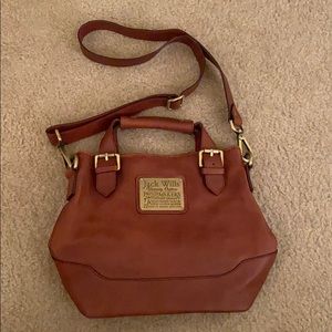 REAL Jack Wills Leather Bag